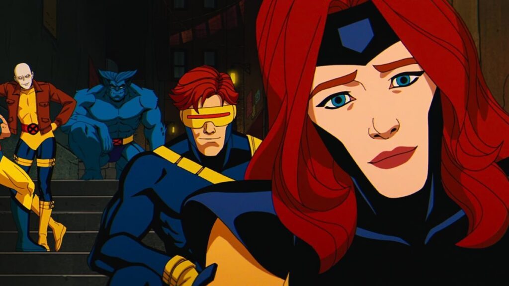 X-Mens na série animada X-Men '97