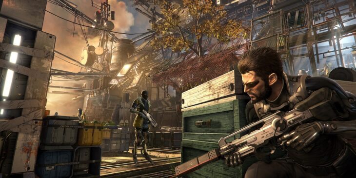 Deus Ex: Mankind Divided