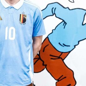 Seleção da Bélgica Tintim