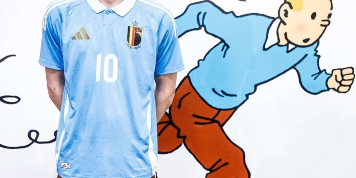 Seleção da Bélgica Tintim