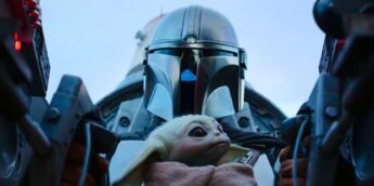 The Mandalorian e Grogu em série de Star Wars