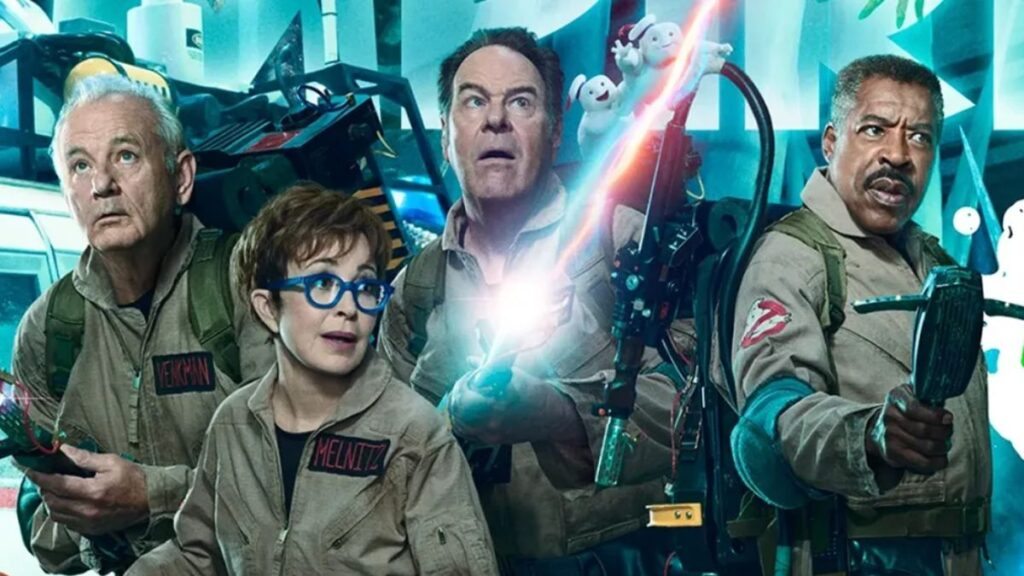Caça-Fantasmas originais de Ghostbusters Apocalipse de Gelo