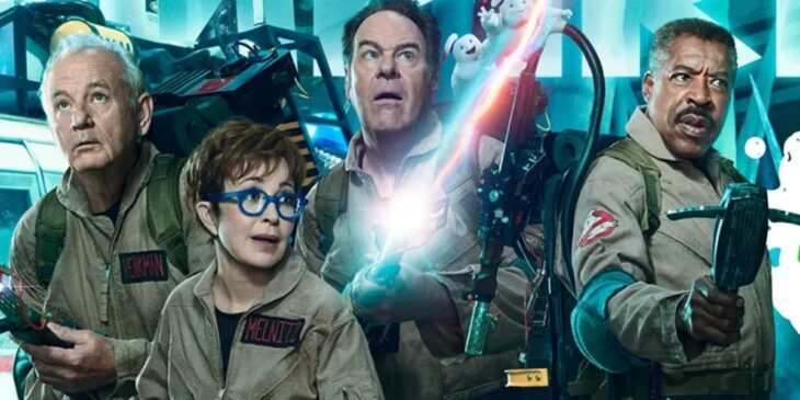 Caça-Fantasmas originais de Ghostbusters Apocalipse de Gelo