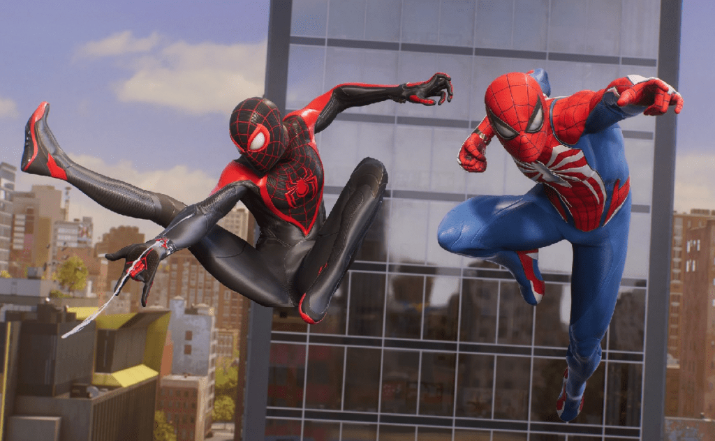 Spider-Man-Artes-super-heroína-e-vilões