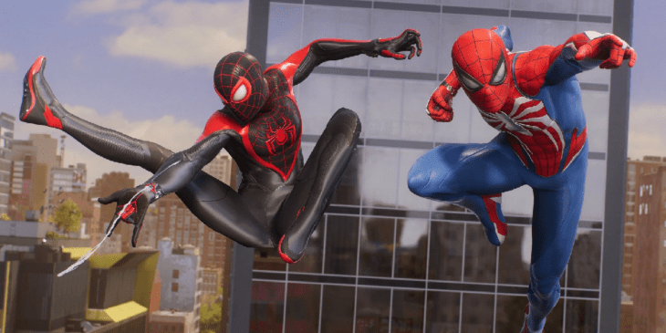 Spider-Man-Artes-super-heroína-e-vilões