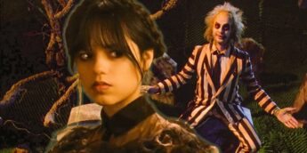 Jenna Ortega em Os Fantasmas Se Divertem