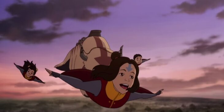 Jinora em Avatar