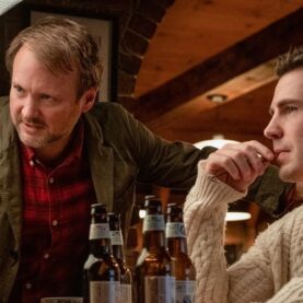 Rian Johnson e Knives Out
