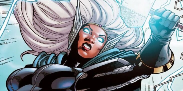 Tempestade em quadrinhos da Marvel