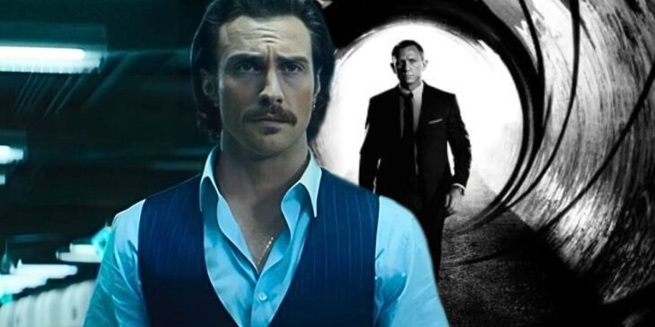 Aaron Taylor-Johnson e James Bond