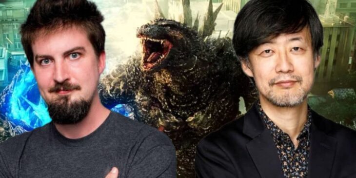 Adam Wingard e Takashi Yazamaki da franquia Godzilla