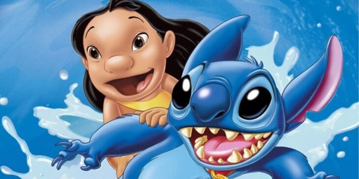 Animação clássica de Lilo e Stitch