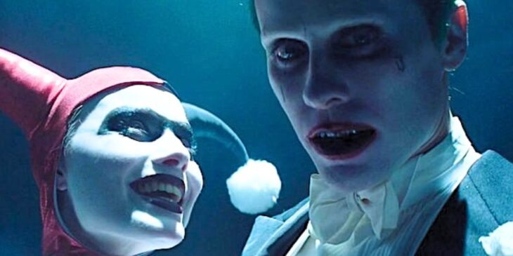 Arlequina e Coringa de Esquadrão Suicida