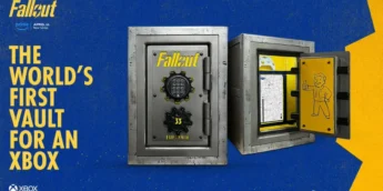 Xbox Series X temático Fallout
