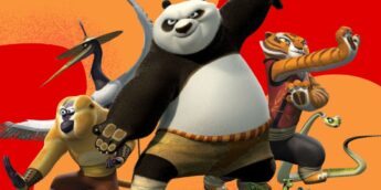 Kung Fu Panda 4 e os 5 Furiosos