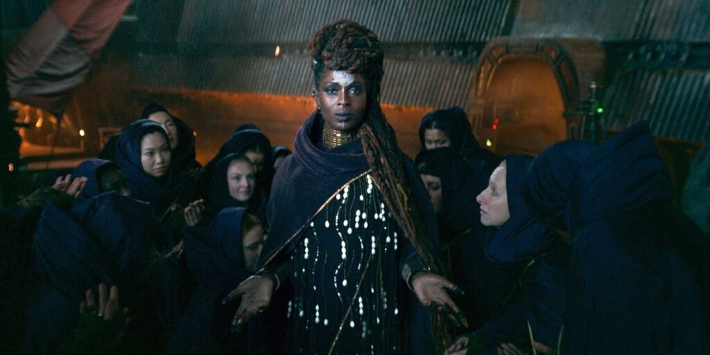 Jodie Turner-Smith em The Acolyte