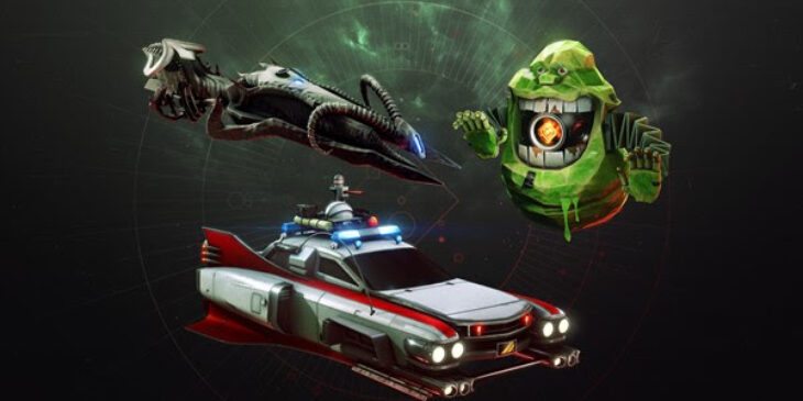 Colaboração Ghostbusters: Apocalipse de Gelo e Destiny 2