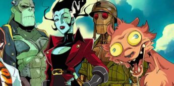 Doninha, de Sean Gunn, em Comando das Criaturas