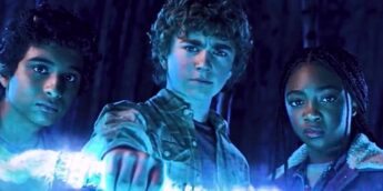 Grover, Percy Jackson e Annabeth em 1ª temporada