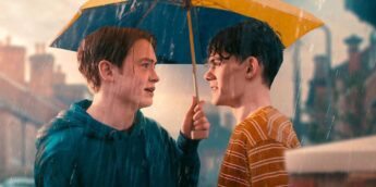 Nick e Charlie em Heartstopper