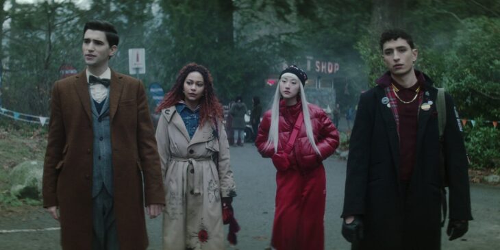 Garotos Detetives Mortos na Netflix