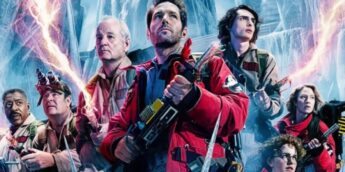 Protagonistas de Ghostbusters Apocalipse de Gelo