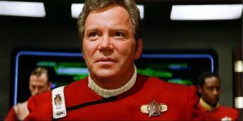 William Shatner como Capitão Kirk