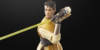 Colecionável de Star Wars o Acólito