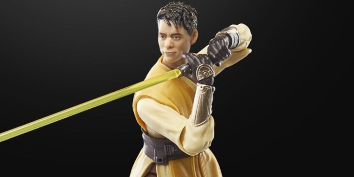 Colecionável de Star Wars o Acólito