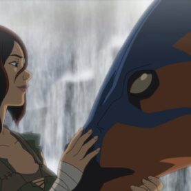 Série animada de Ark