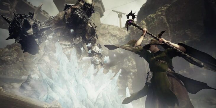 Trailer de lançamento de Dragon's Dogma