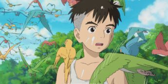 O Menino e a Garça na Netflix