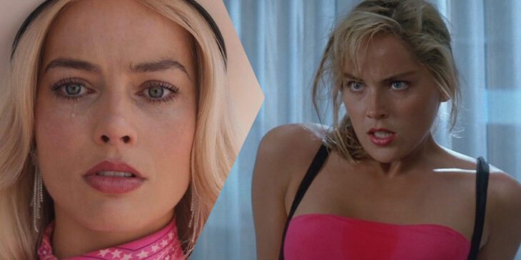 Sharon Stone e Barbie