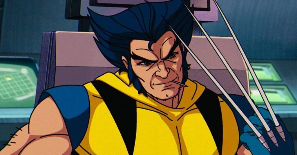 Wolverine nos X-Men '97