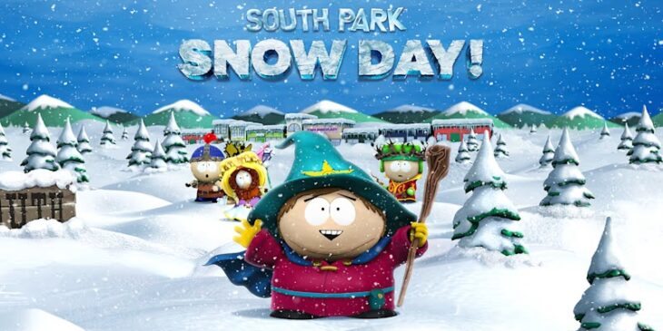 South Park Snow Day