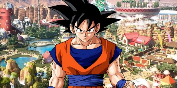 Dragon Ball ganhará parque temático
