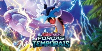 Pokémon TCG Escarlate e Violeta - Forças Temporais