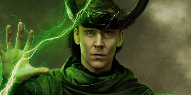 Loki em visual final da série