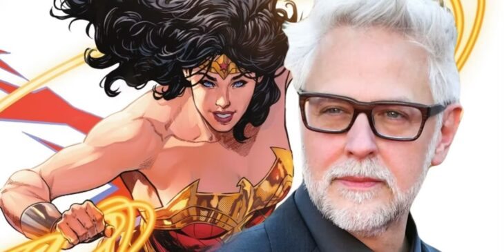 Mulher-Maravilha e James Gunn