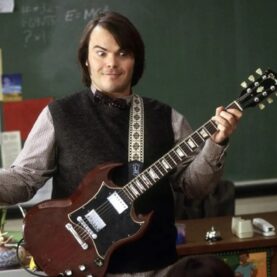 Escola de Rock com Jack Black