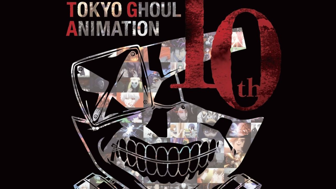 Tokyo Ghoul revela visual oficial de projeto comemorativo O Vício