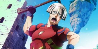 Pacificador em Esquadrão Suicida ISEKAI