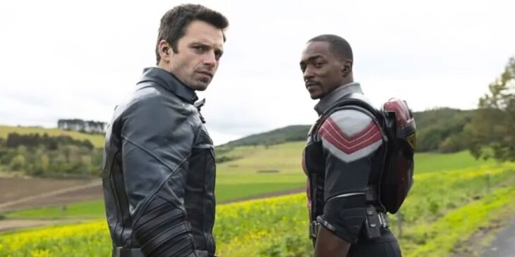 Sebastian Stan não estará em Capitão América 4, indica Anthony Mackie