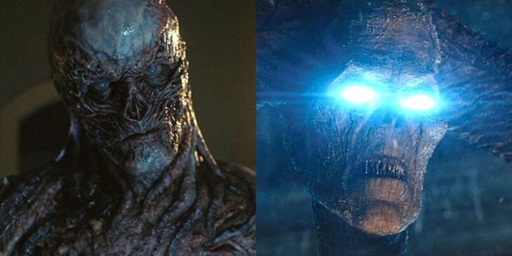 Vecna de Stranger Things e Garraka de Ghostbusters
