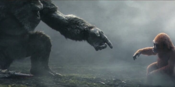 Kong e Baby Kong