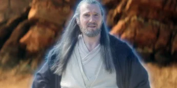 Liam Neeson como Qui-Gon Jinn