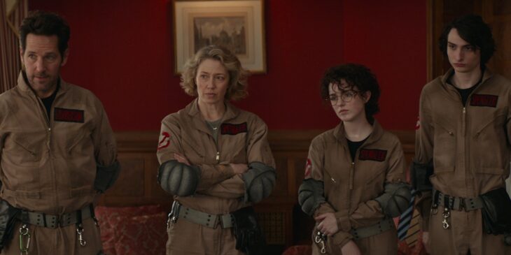 Abertura dos Ghostbusters