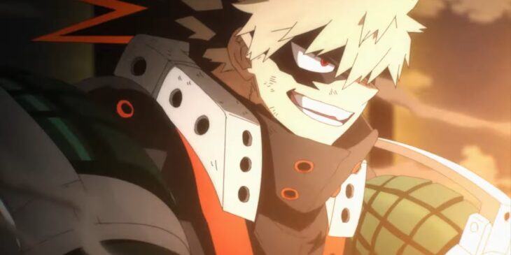 Trailer de My Hero Academia