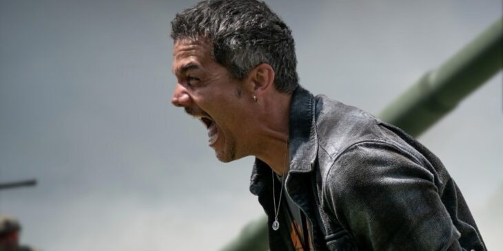 Wagner Moura em Guerra Civil