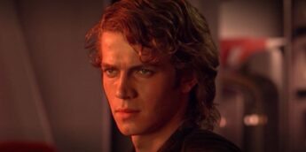 Anakin Skywalker, de Hayden Christensen, em Star Wars